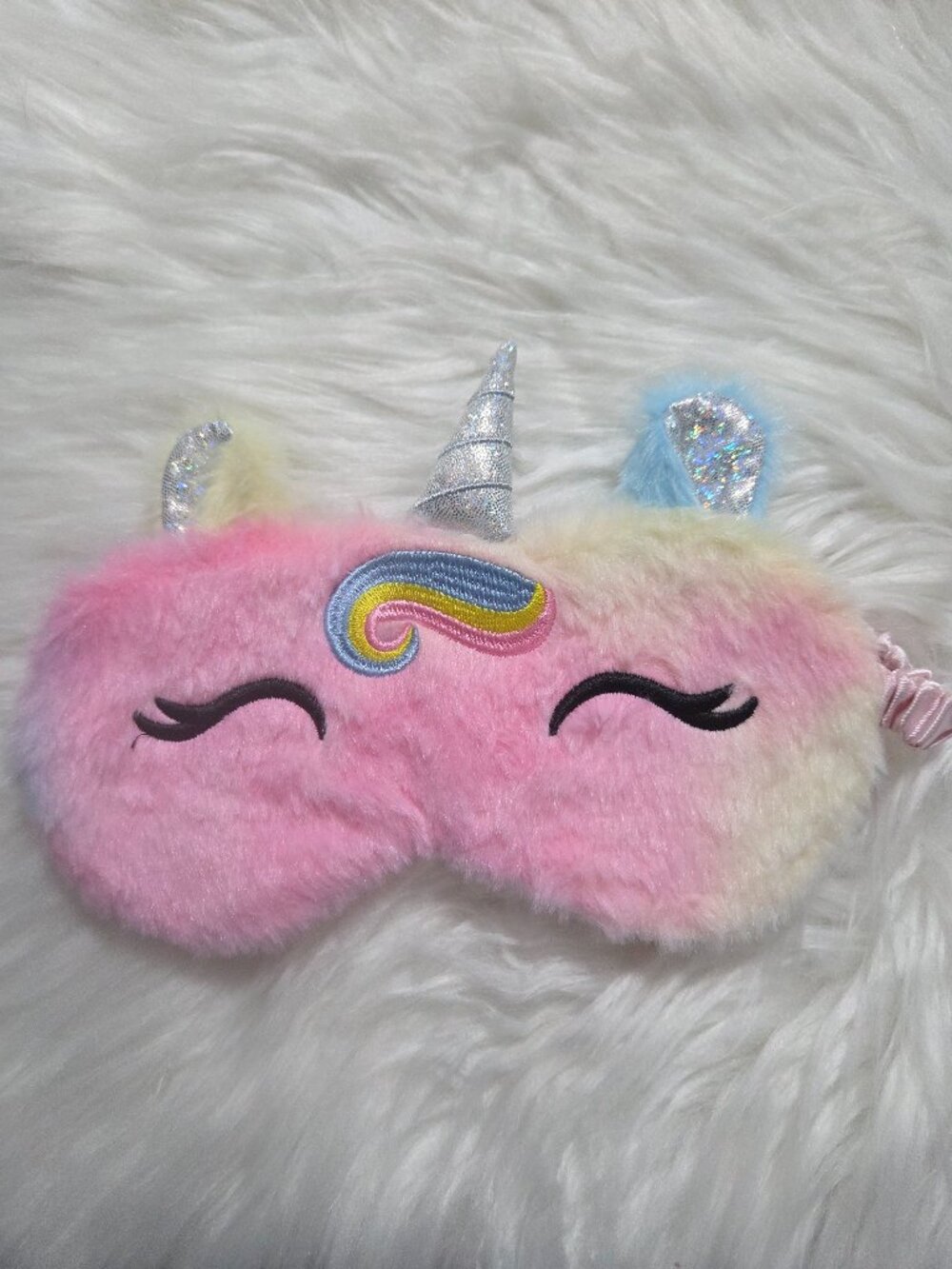 Rainbow Unicorn Sleep Mask
